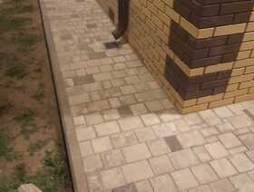 Европейская бежевый и коричневый 1