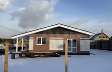 Термопанели баварская кладка красно-коричневая и белый