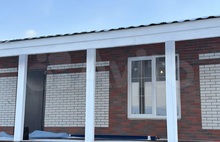 Термопанели баварская кладка красно-коричневая и белый