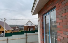 Термопанели баварская кладка красно-коричневая и белый