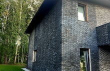 Термопанели старый кирпич графитовый и серый