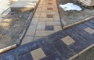 БРУСЧАТКА ТРОТУАРНАЯ КЛАССИЧЕСКАЯ