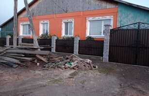 Заборный блок с цветным щебнем 300х300х200 мм