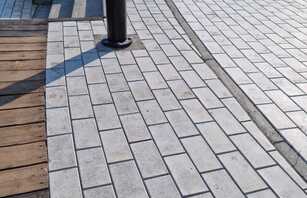 Брусчатка гладкая