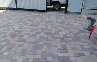 Европейская бежевый и коричневый 2