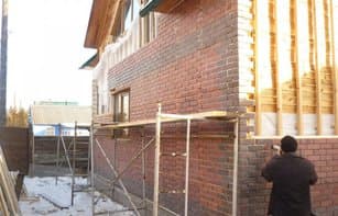 Фасадная термопанель «Старый кирпич»
