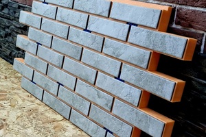 Коллекция Колорадо Фактура камень. Цвет светло-серый Коллекция Колорадо Фактура камень. Цвет светло-серый