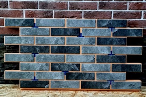 Коллекция Колорадо Фактура камень. Цвет чёрно-серый Коллекция Колорадо Фактура камень. Цвет чёрно-серый