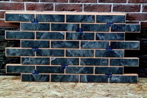 Коллекция Колорадо Фактура камень. Цвет чёрный Коллекция Колорадо Фактура камень. Цвет чёрный